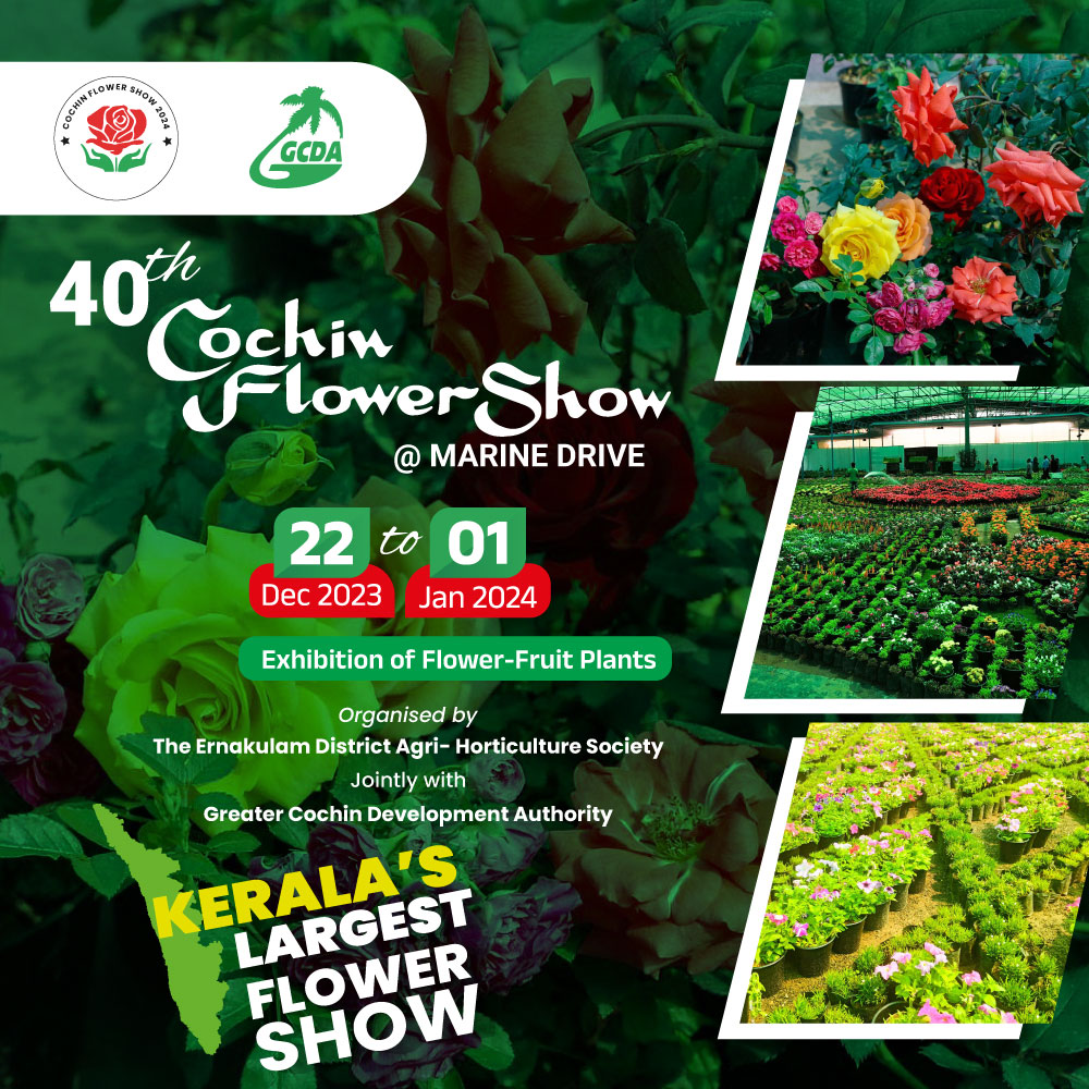 40th Cochin Flower Show